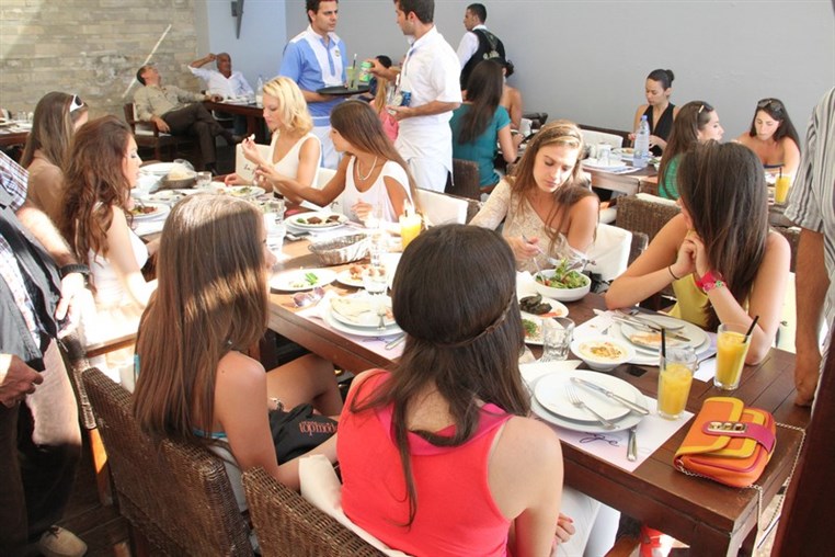 World Next Top Model Lunch